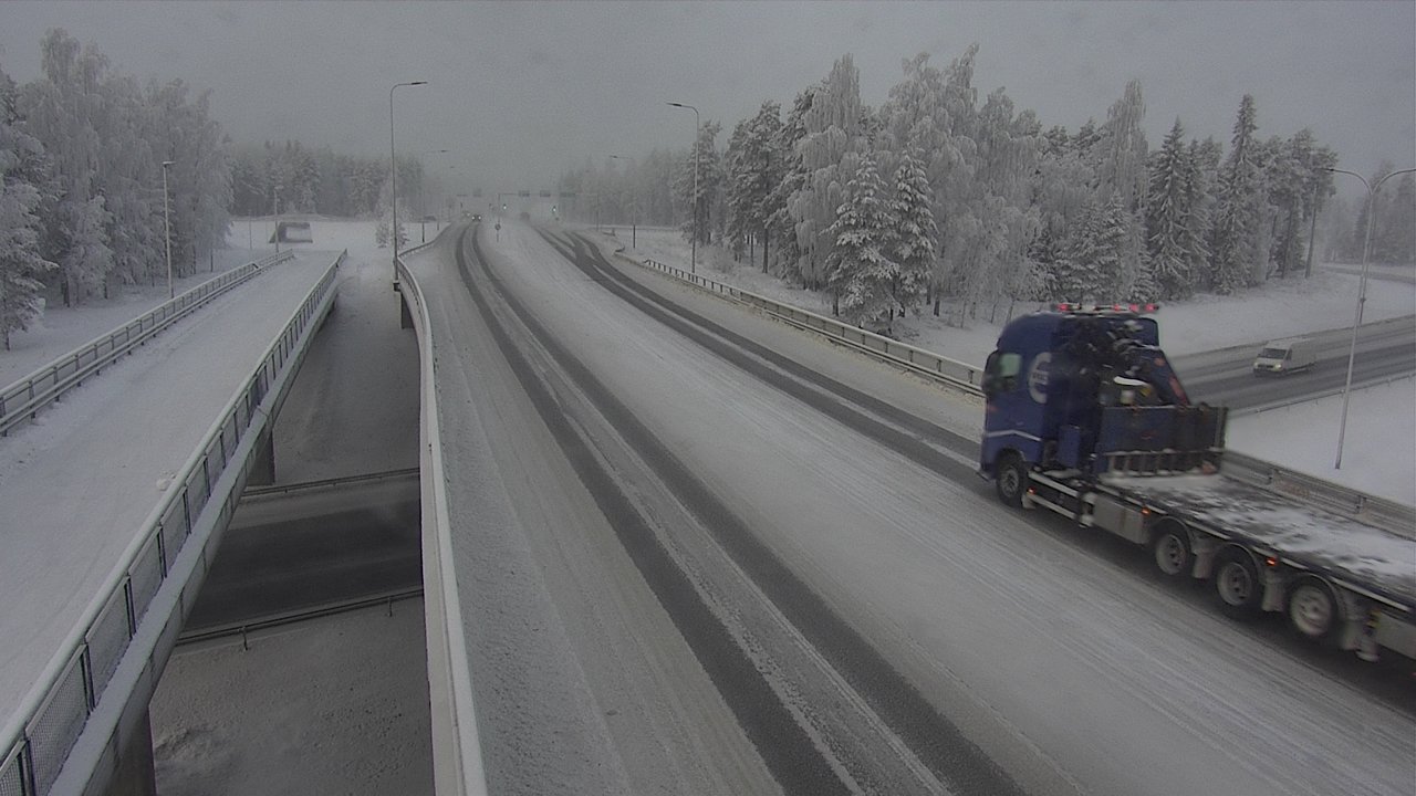 Kelikamerat Kuva Tie 4 Oulu, Pateniemi, Oulu, Pohjois-Pohjanmaa