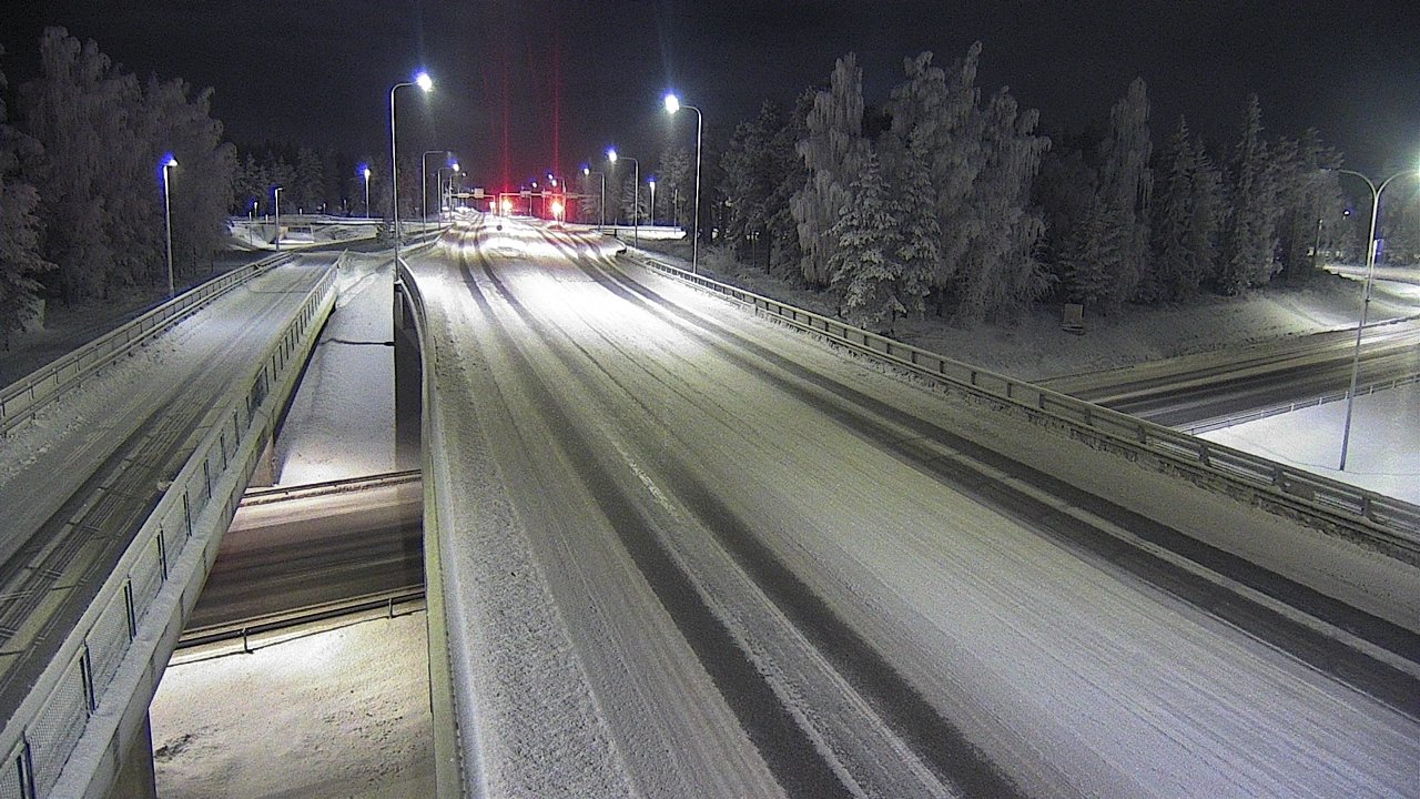 Kelikamerat Kuva Tie 4 Oulu, Pateniemi, Oulu, Pohjois-Pohjanmaa