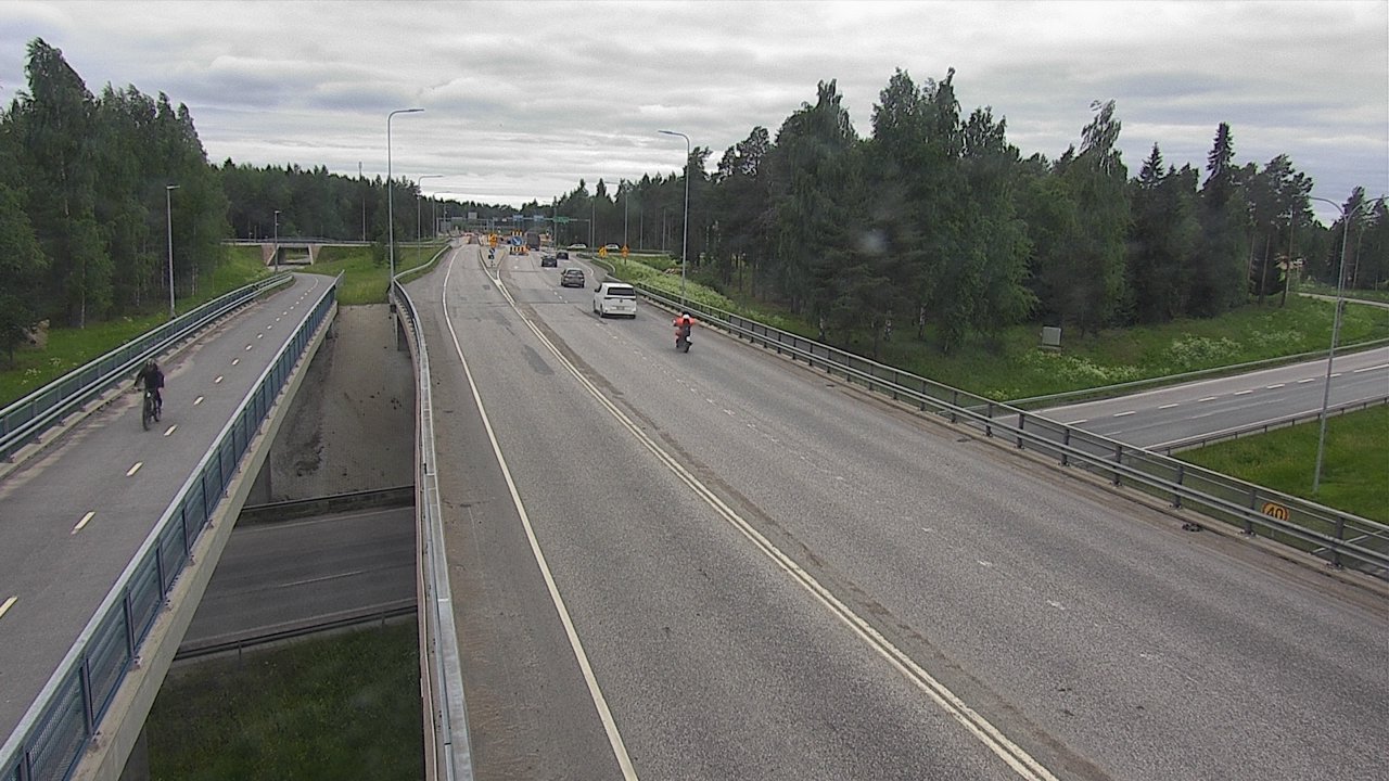 Kelikamerat Kuva Tie 4 Oulu, Pateniemi, Oulu, Pohjois-Pohjanmaa