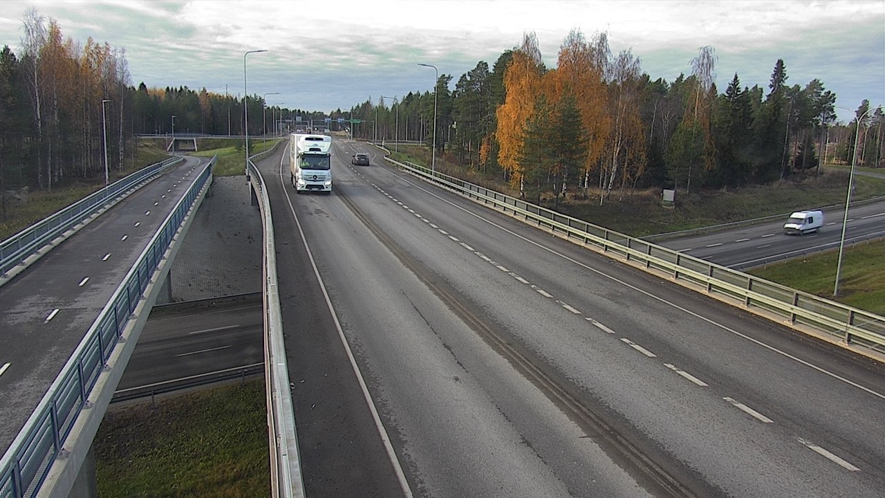 Kelikamerat Kuva Tie 4 Oulu, Pateniemi, Oulu, Pohjois-Pohjanmaa