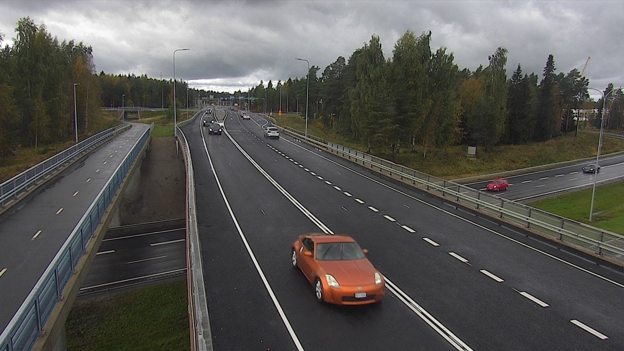 Kelikamerat Kuva Tie 4 Oulu, Pateniemi, Oulu, Pohjois-Pohjanmaa