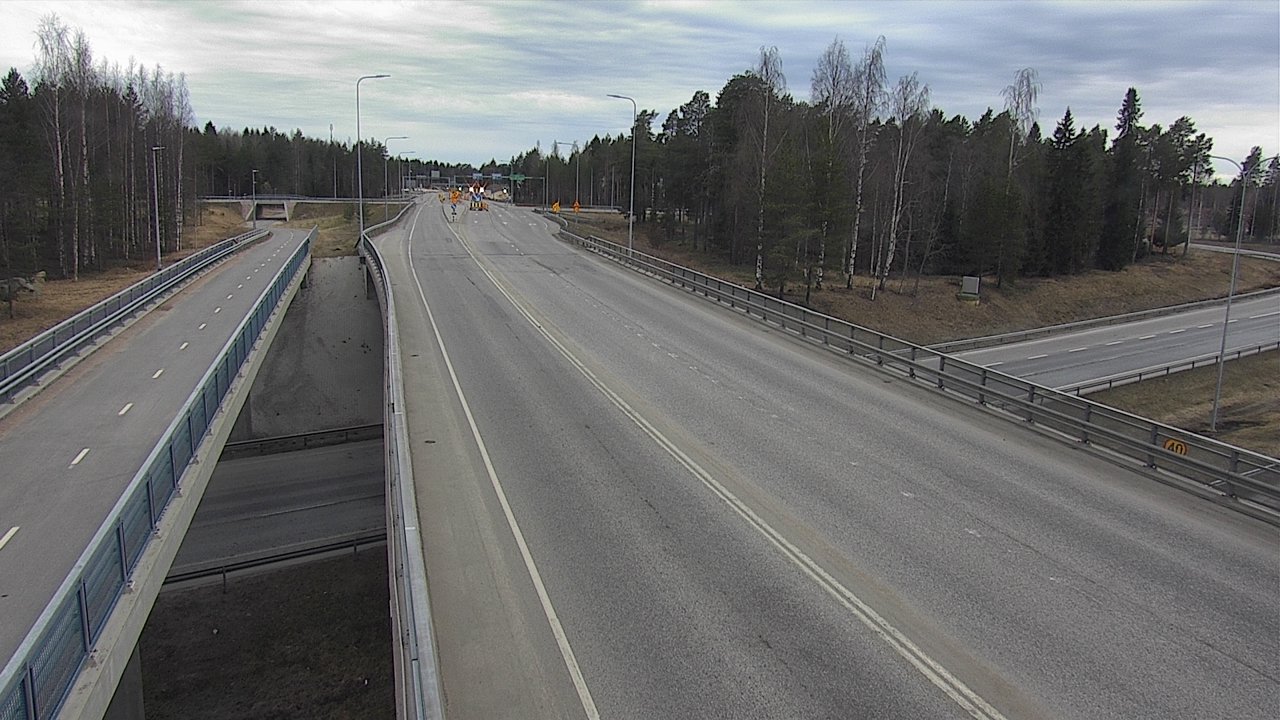 Kelikamerat Kuva Tie 4 Oulu, Pateniemi, Oulu, Pohjois-Pohjanmaa