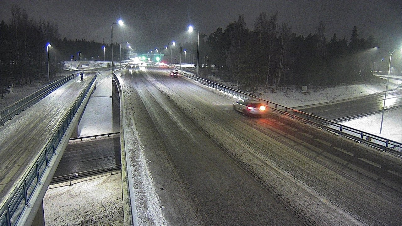 Weather Camera Image Road 4 Oulu, Pateniemi, Oulu, Pohjois-Pohjanmaa