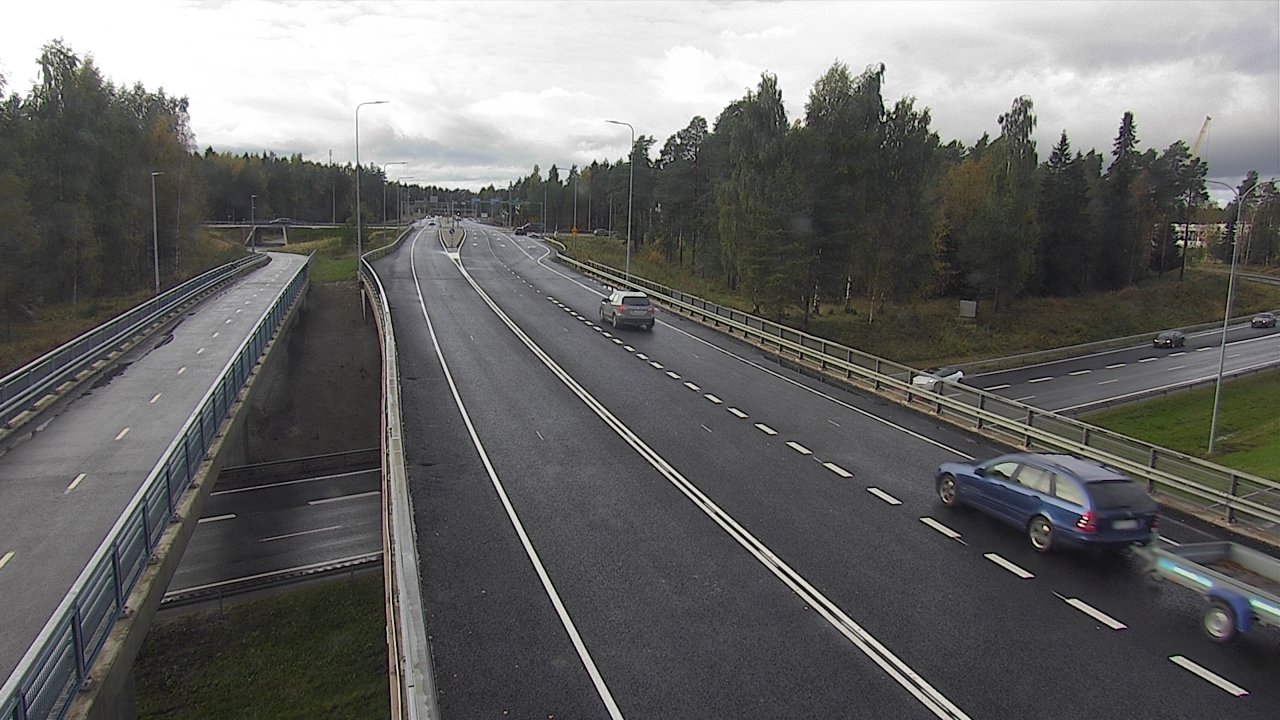 Kelikamerat Kuva Tie 4 Oulu, Pateniemi, Oulu, Pohjois-Pohjanmaa