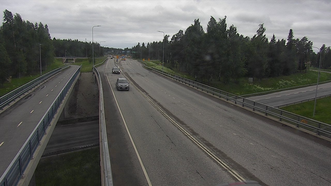 Kelikamerat Kuva Tie 4 Oulu, Pateniemi, Oulu, Pohjois-Pohjanmaa