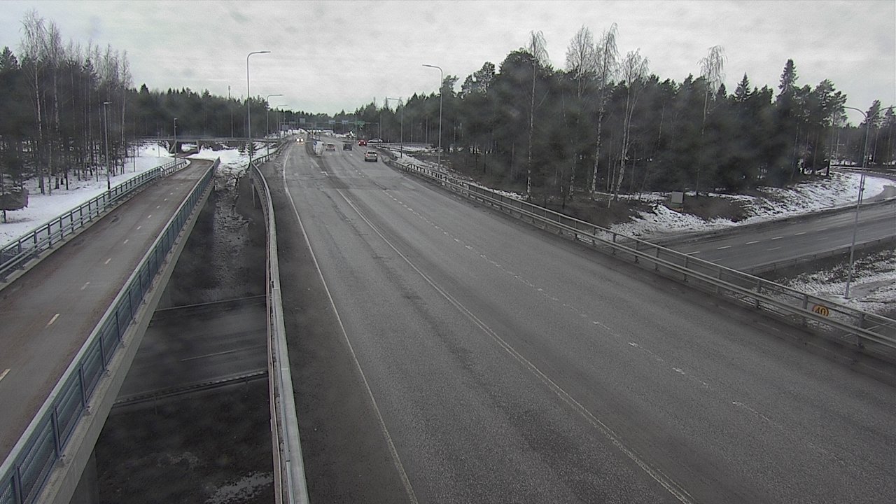 Kelikamerat Kuva Tie 4 Oulu, Pateniemi, Oulu, Pohjois-Pohjanmaa