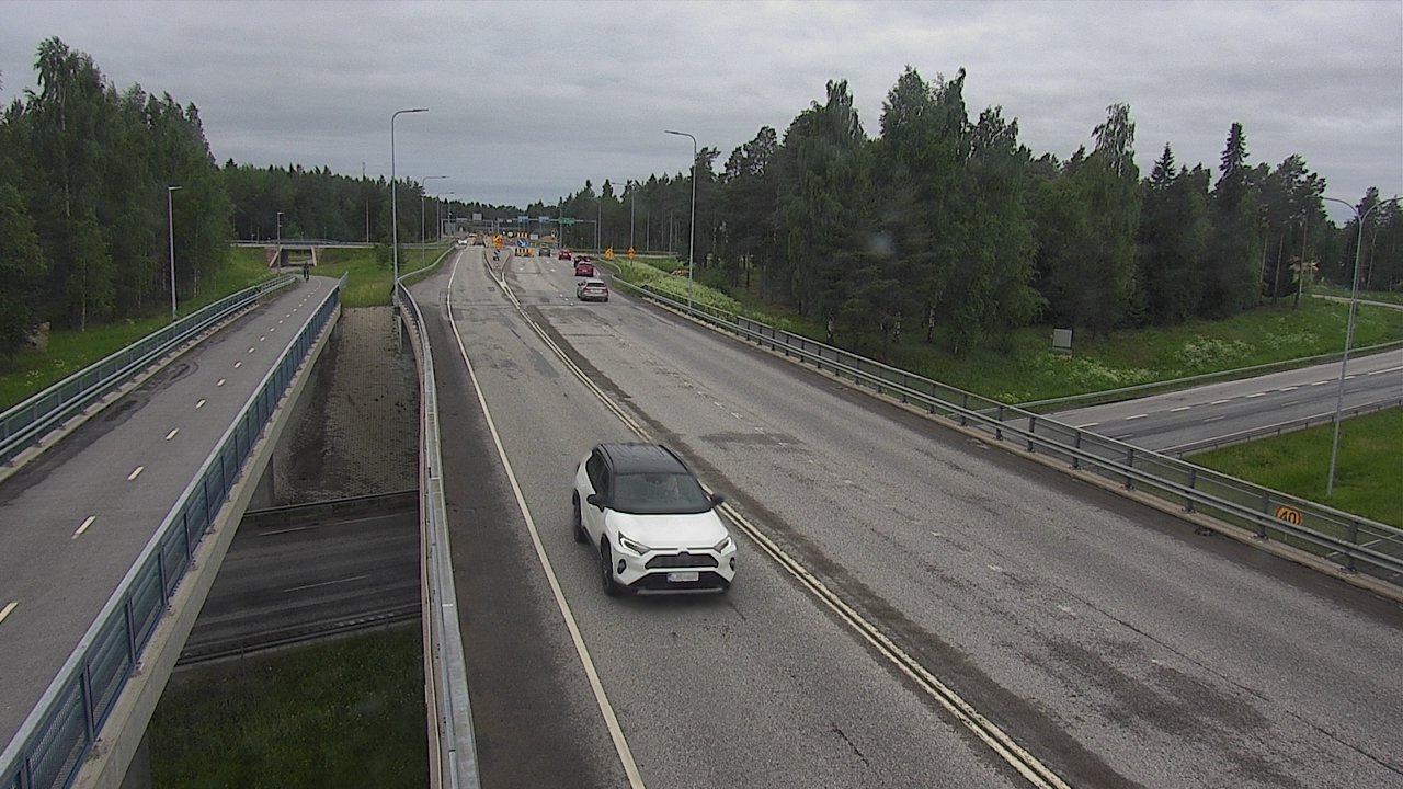 Kelikamerat Kuva Tie 4 Oulu, Pateniemi, Oulu, Pohjois-Pohjanmaa