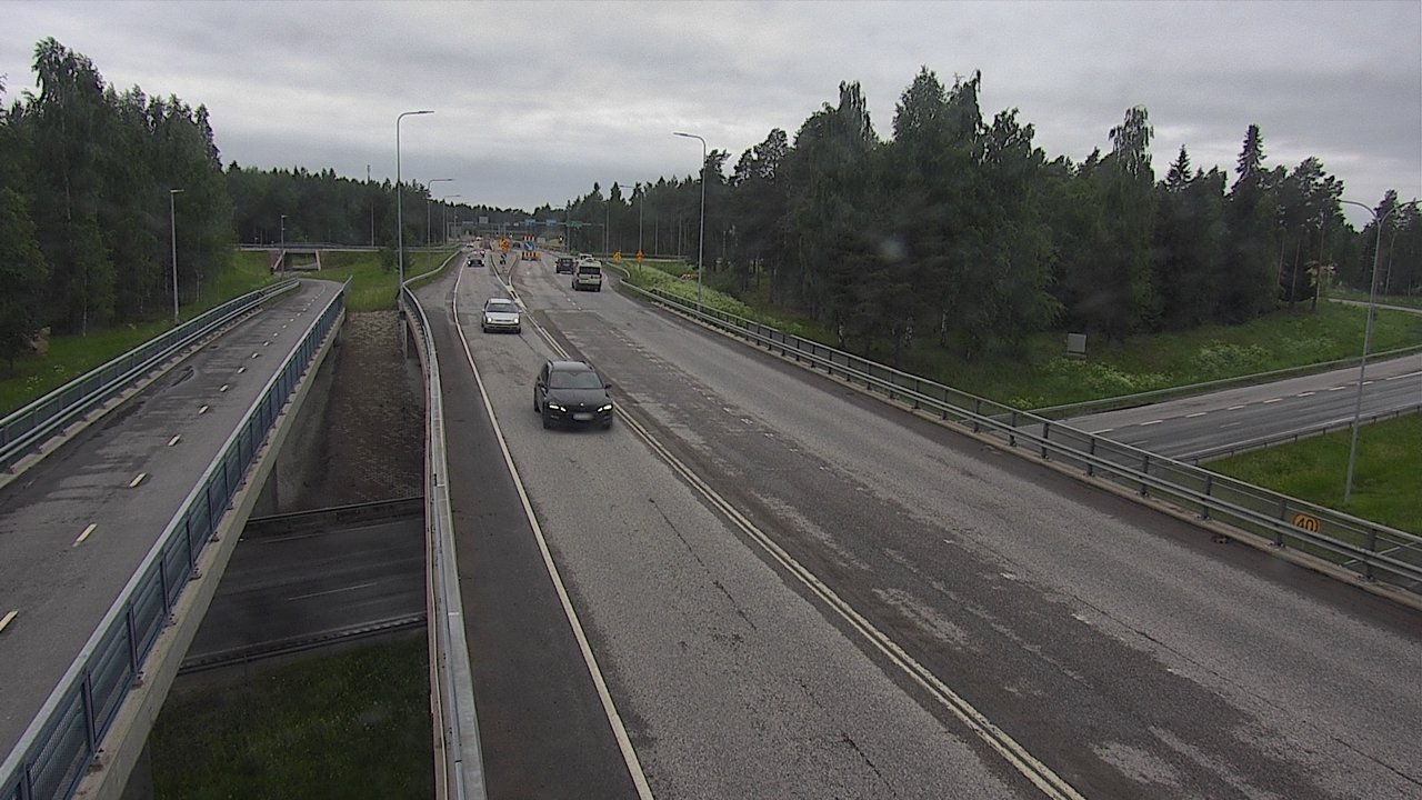Kelikamerat Kuva Tie 4 Oulu, Pateniemi, Oulu, Pohjois-Pohjanmaa