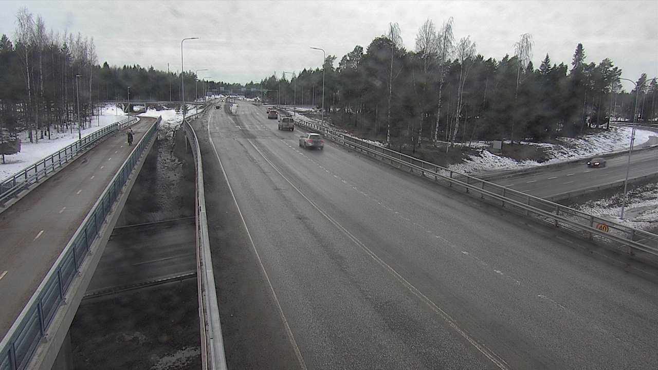 Kelikamerat Kuva Tie 4 Oulu, Pateniemi, Oulu, Pohjois-Pohjanmaa