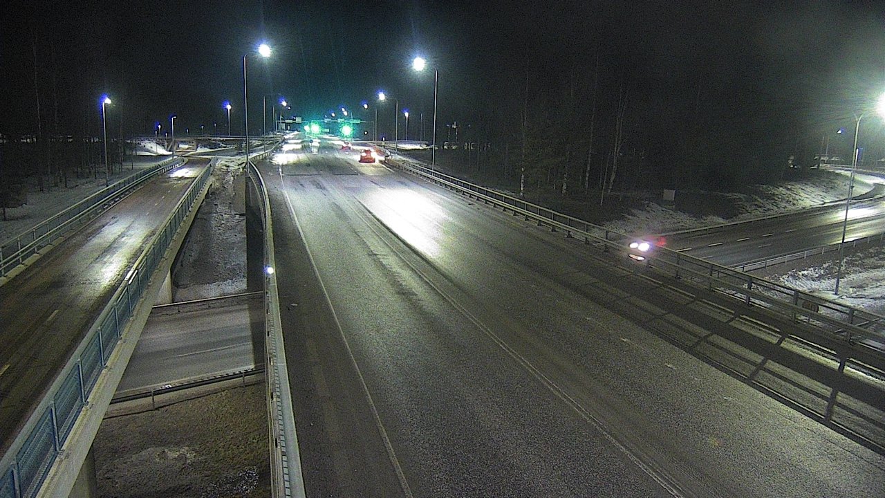 Kelikamerat Kuva Tie 4 Oulu, Pateniemi, Oulu, Pohjois-Pohjanmaa