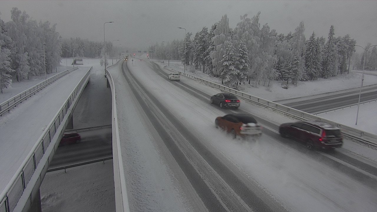 Kelikamerat Kuva Tie 4 Oulu, Pateniemi, Oulu, Pohjois-Pohjanmaa