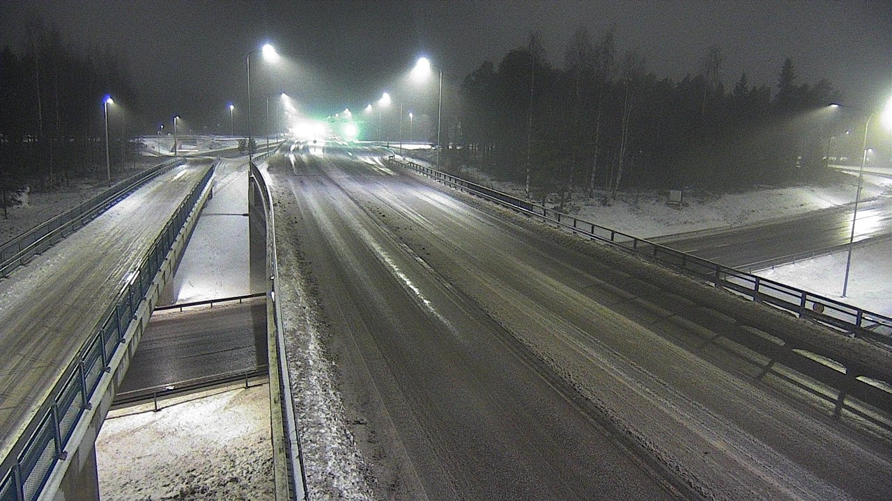 Weather Camera Image Road 4 Oulu, Pateniemi, Oulu, Pohjois-Pohjanmaa