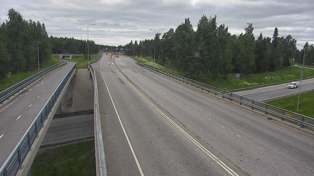 Kelikamerat Kuva Tie 4 Oulu, Pateniemi, Oulu, Pohjois-Pohjanmaa