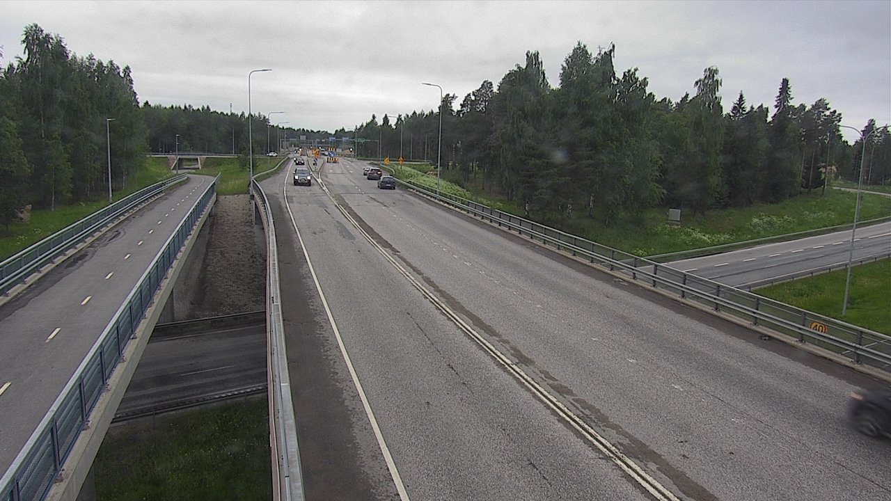 Kelikamerat Kuva Tie 4 Oulu, Pateniemi, Oulu, Pohjois-Pohjanmaa