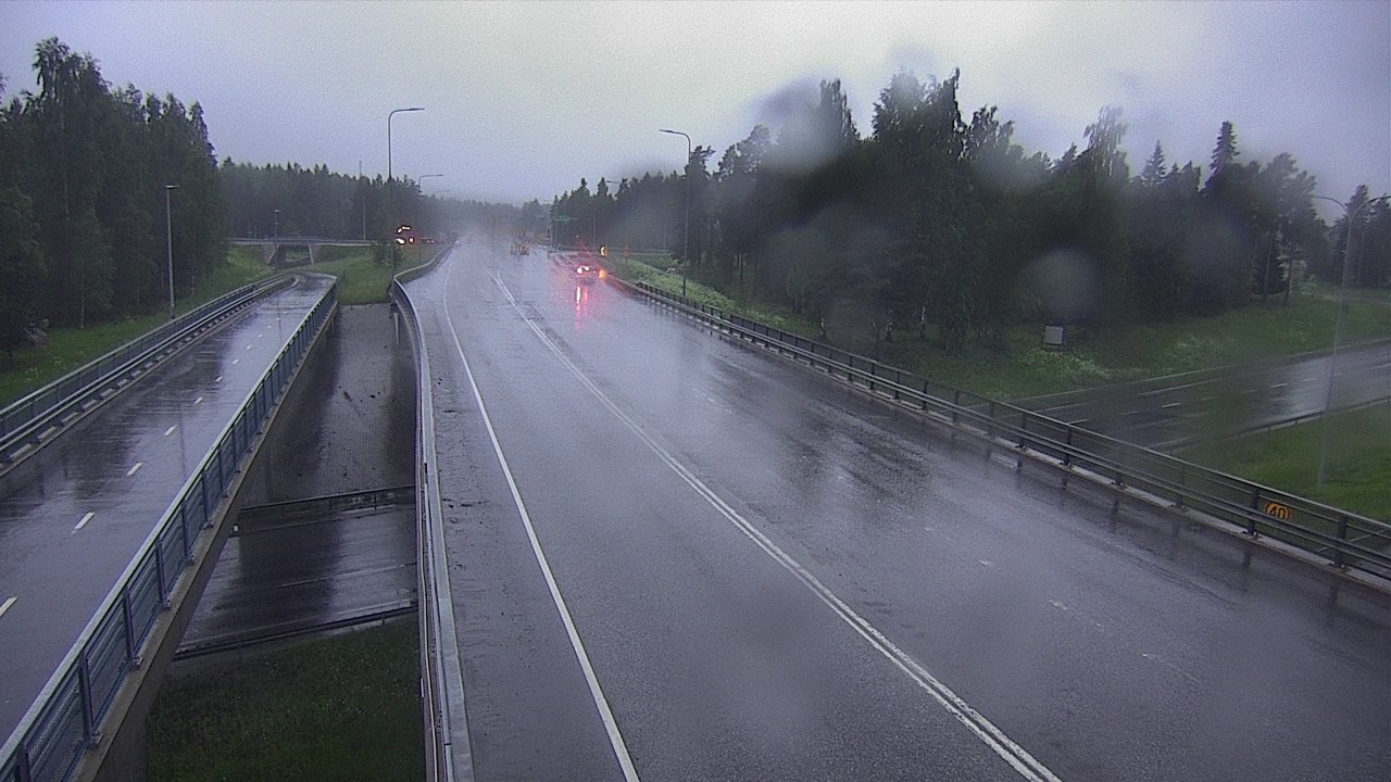 Kelikamerat Kuva Tie 4 Oulu, Pateniemi, Oulu, Pohjois-Pohjanmaa