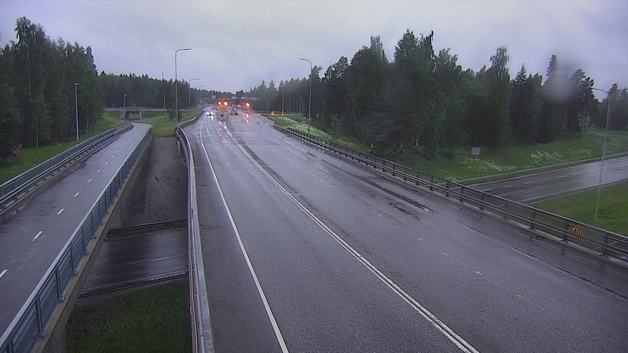Kelikamerat Kuva Tie 4 Oulu, Pateniemi, Oulu, Pohjois-Pohjanmaa