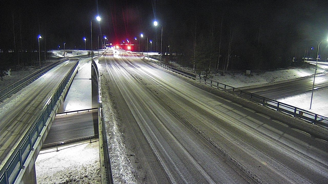 Weather Camera Image Road 4 Oulu, Pateniemi, Oulu, Pohjois-Pohjanmaa