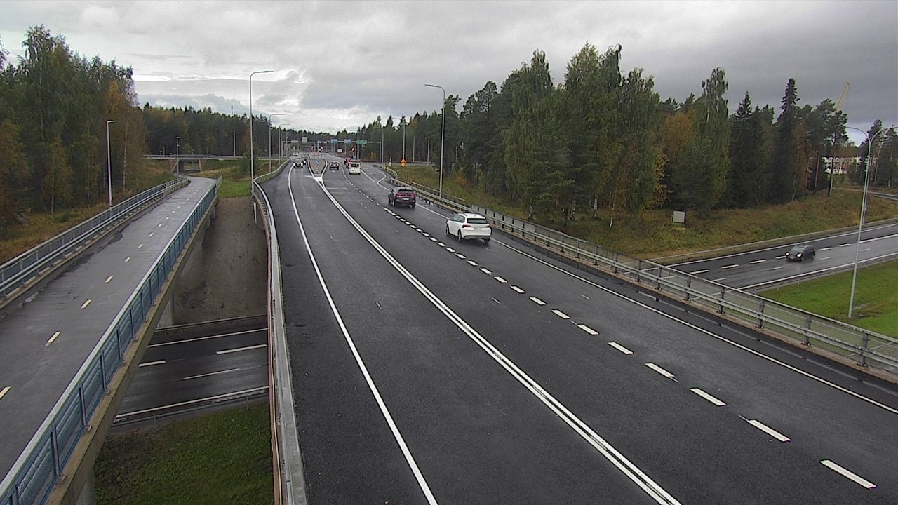 Kelikamerat Kuva Tie 4 Oulu, Pateniemi, Oulu, Pohjois-Pohjanmaa
