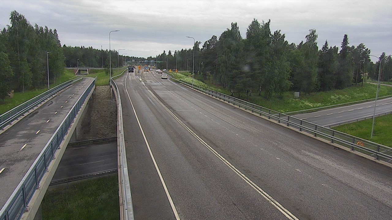 Kelikamerat Kuva Tie 4 Oulu, Pateniemi, Oulu, Pohjois-Pohjanmaa