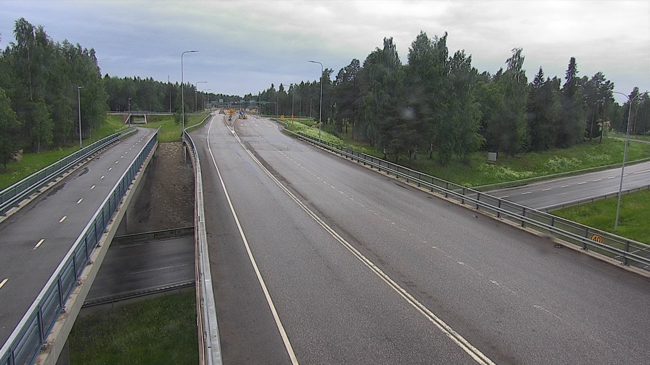 Kelikamerat Kuva Tie 4 Oulu, Pateniemi, Oulu, Pohjois-Pohjanmaa