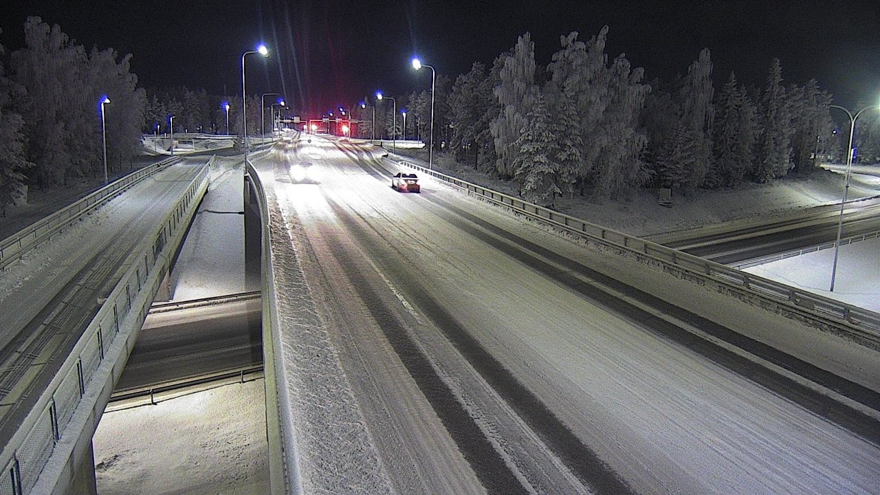 Kelikamerat Kuva Tie 4 Oulu, Pateniemi, Oulu, Pohjois-Pohjanmaa