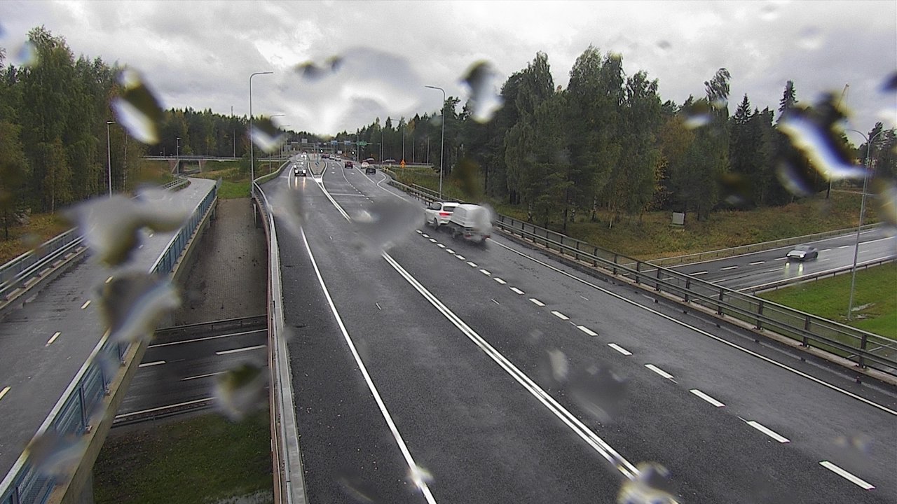Kelikamerat Kuva Tie 4 Oulu, Pateniemi, Oulu, Pohjois-Pohjanmaa