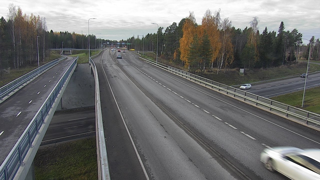 Kelikamerat Kuva Tie 4 Oulu, Pateniemi, Oulu, Pohjois-Pohjanmaa