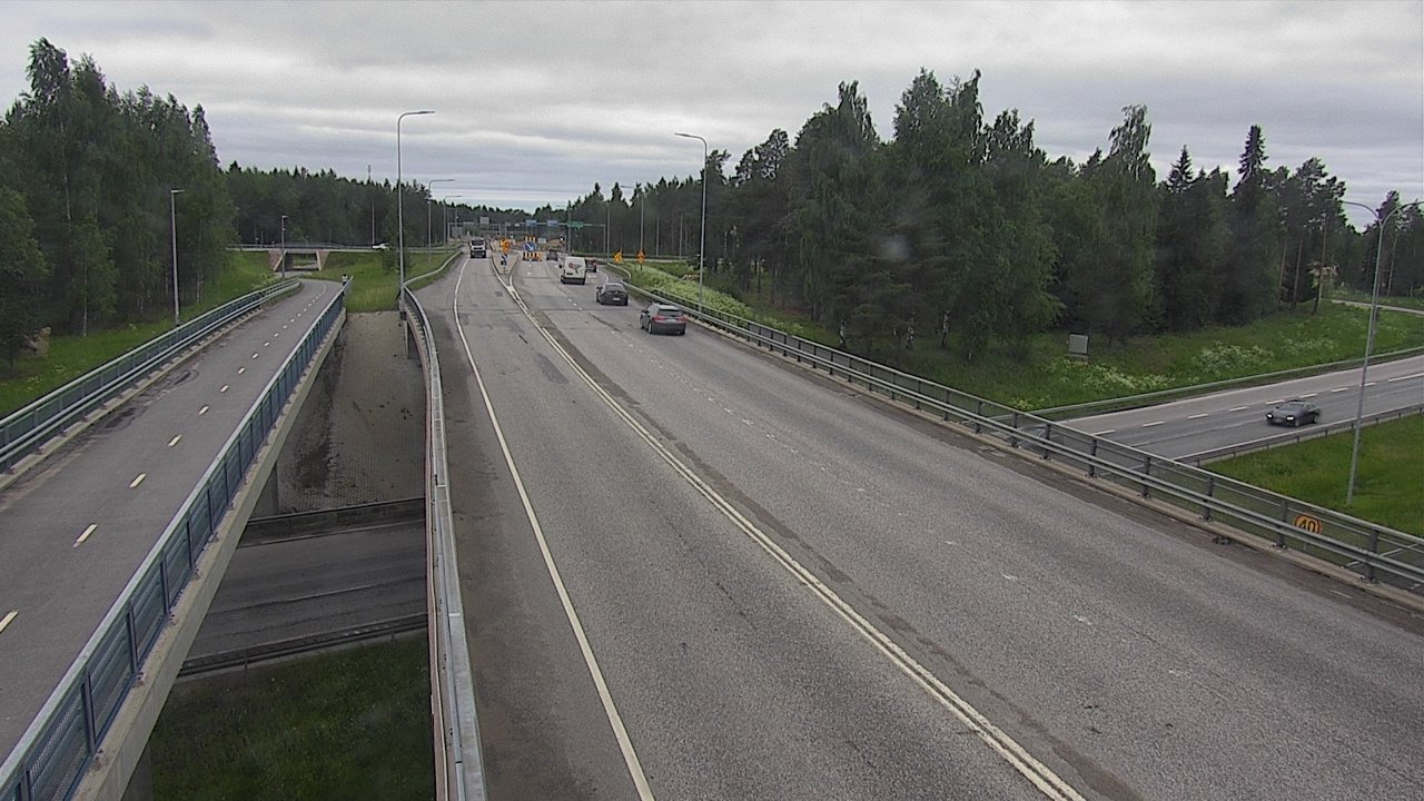 Kelikamerat Kuva Tie 4 Oulu, Pateniemi, Oulu, Pohjois-Pohjanmaa