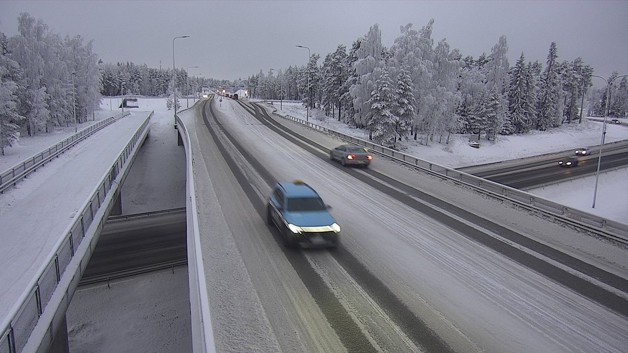 Kelikamerat Kuva Tie 4 Oulu, Pateniemi, Oulu, Pohjois-Pohjanmaa