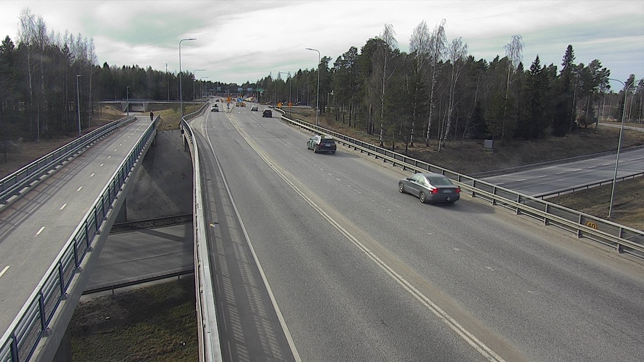 Weather Camera Image Road 4 Oulu, Pateniemi, Oulu, Pohjois-Pohjanmaa