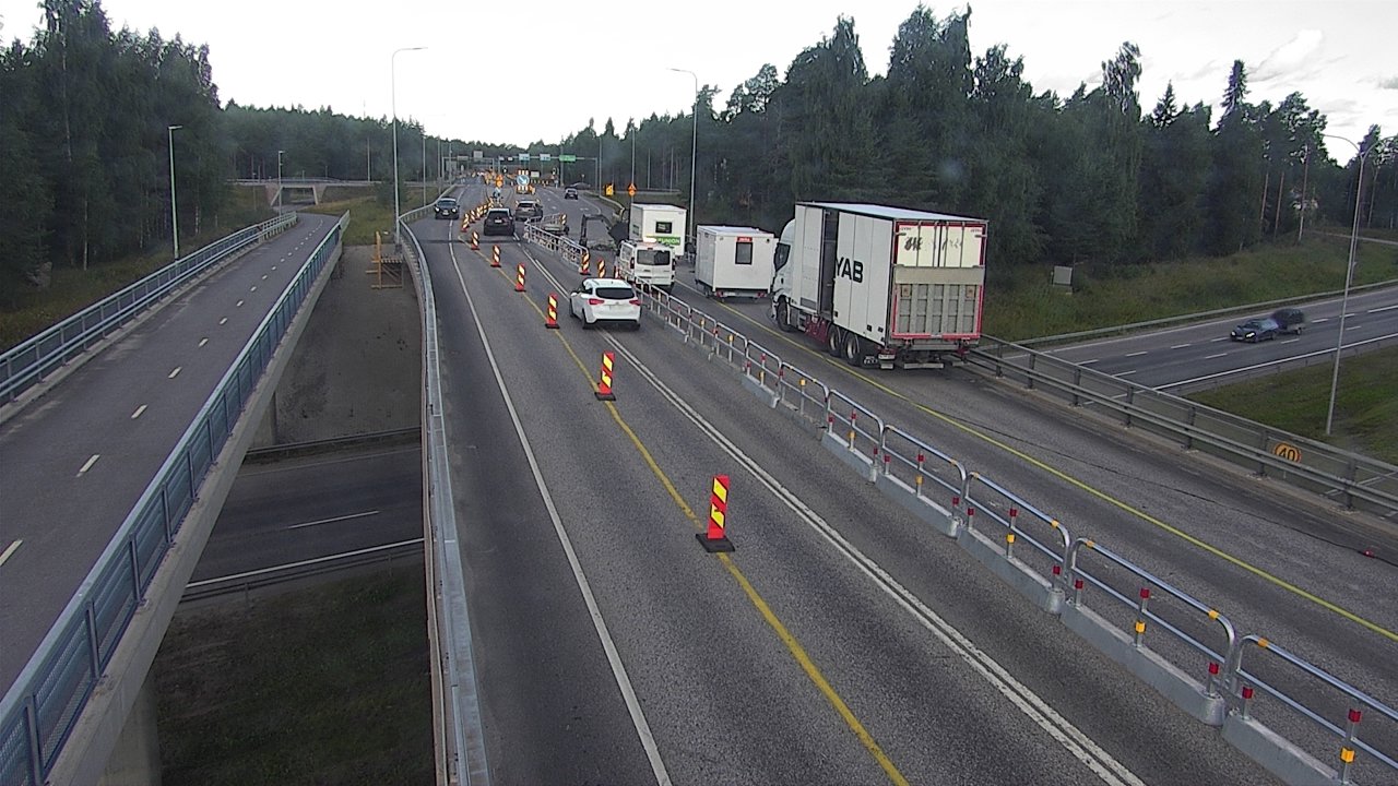 Weather Camera Image Road 4 Oulu, Pateniemi, Oulu, Pohjois-Pohjanmaa