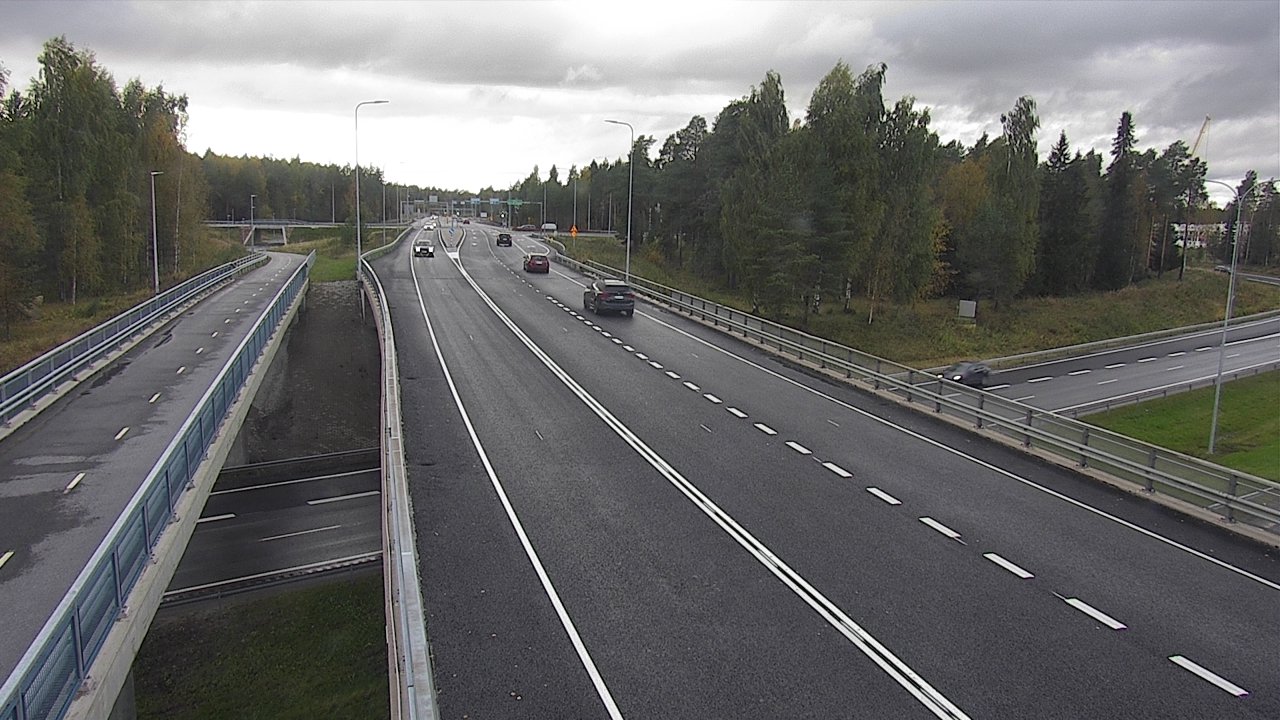 Kelikamerat Kuva Tie 4 Oulu, Pateniemi, Oulu, Pohjois-Pohjanmaa