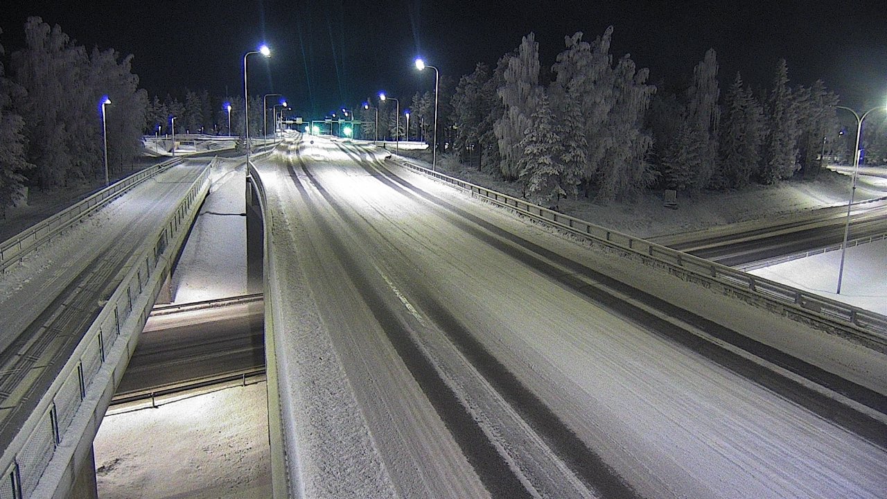 Kelikamerat Kuva Tie 4 Oulu, Pateniemi, Oulu, Pohjois-Pohjanmaa