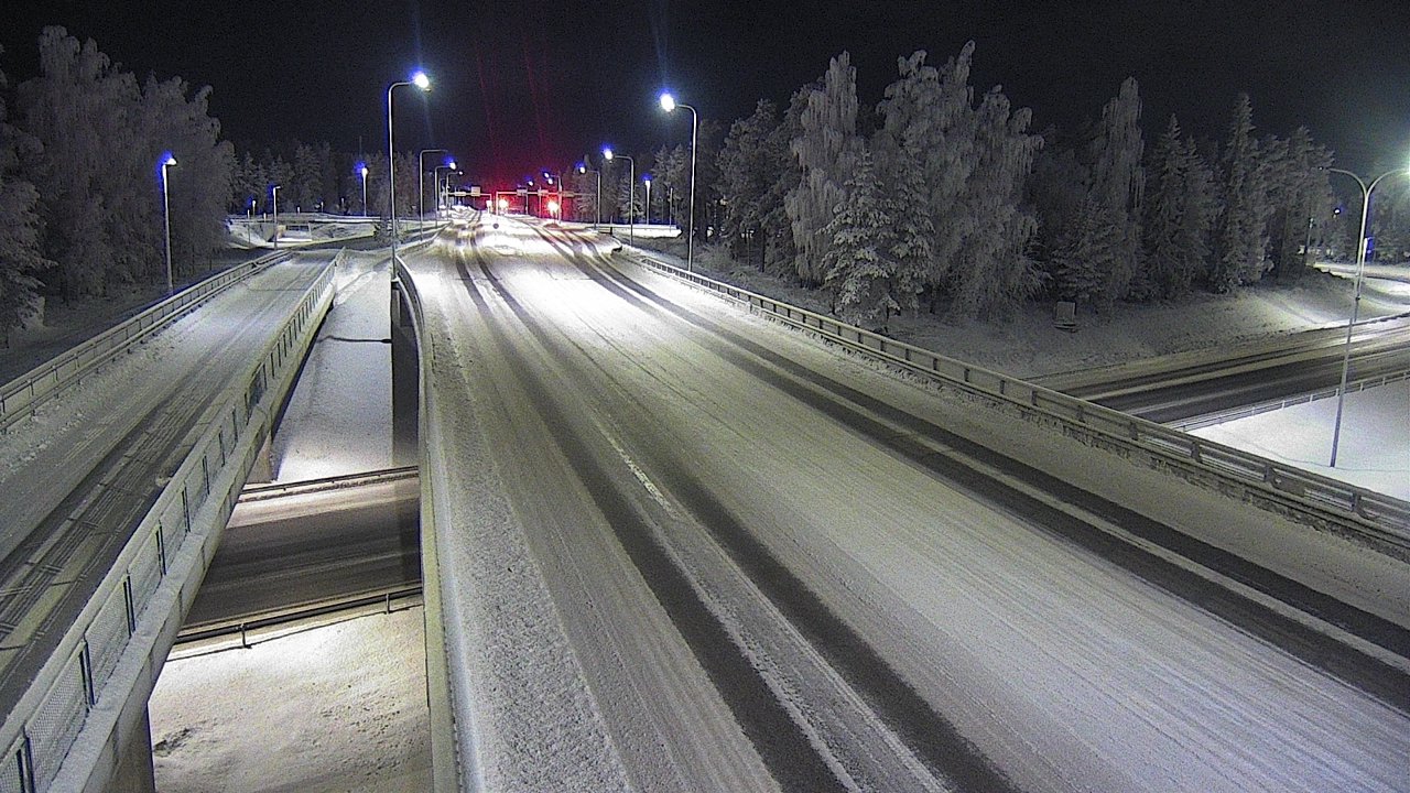 Kelikamerat Kuva Tie 4 Oulu, Pateniemi, Oulu, Pohjois-Pohjanmaa