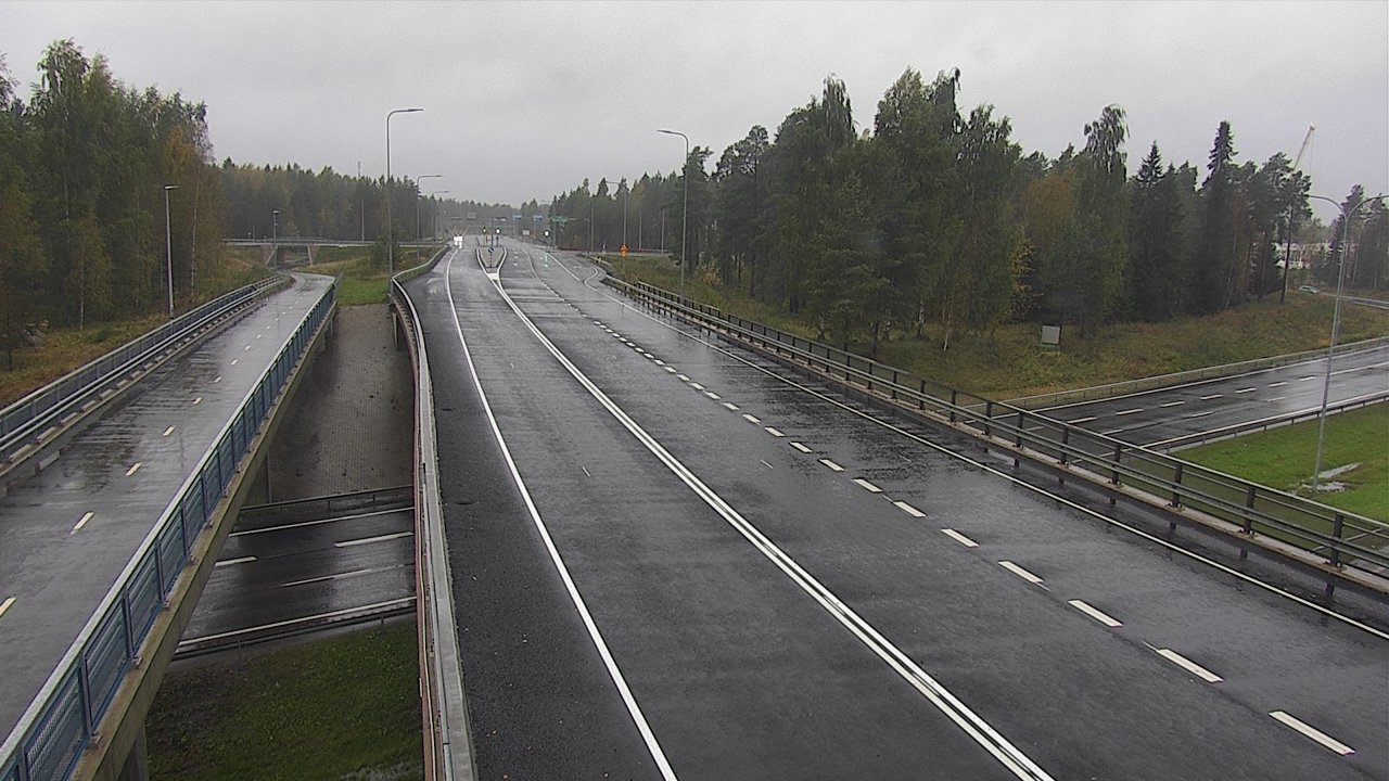 Weather Camera Image Road 4 Oulu, Pateniemi, Oulu, Pohjois-Pohjanmaa