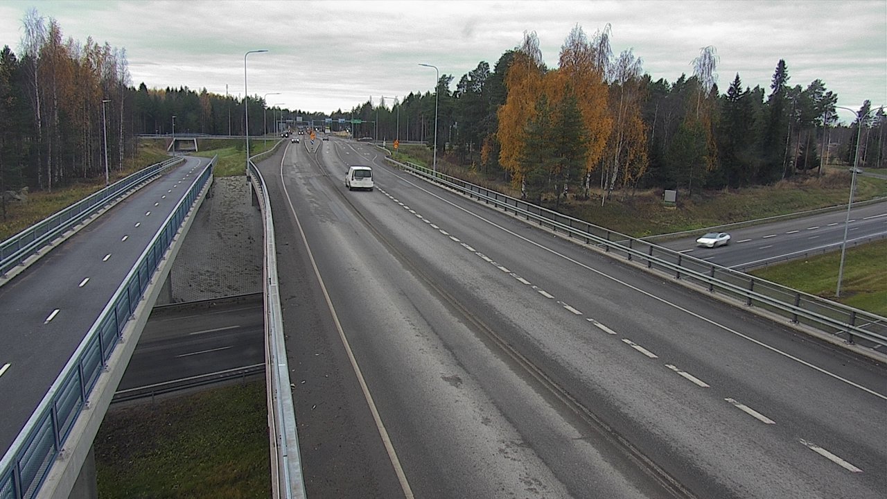 Kelikamerat Kuva Tie 4 Oulu, Pateniemi, Oulu, Pohjois-Pohjanmaa