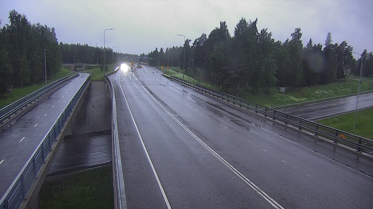 Kelikamerat Kuva Tie 4 Oulu, Pateniemi, Oulu, Pohjois-Pohjanmaa