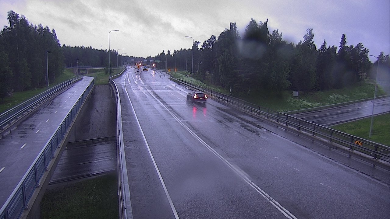 Kelikamerat Kuva Tie 4 Oulu, Pateniemi, Oulu, Pohjois-Pohjanmaa
