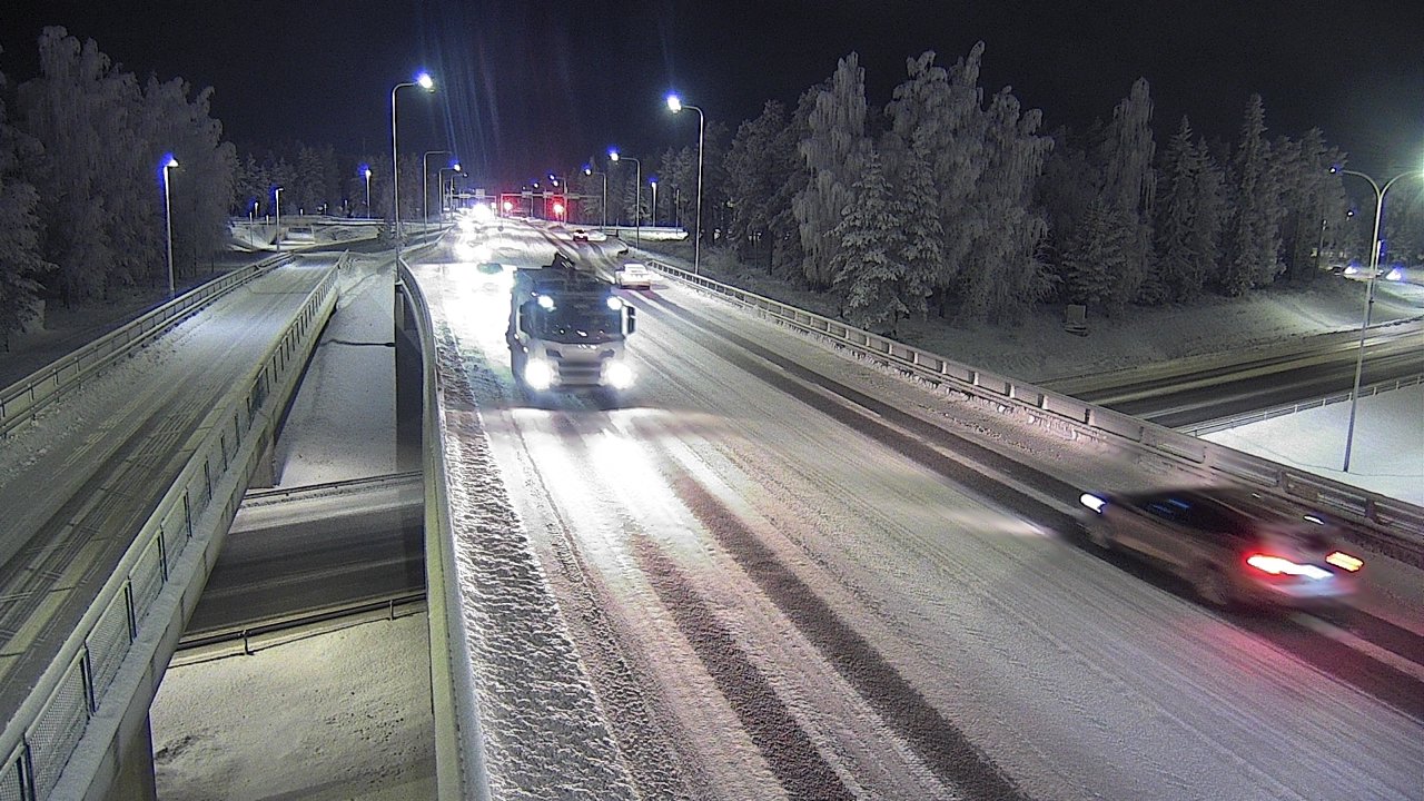 Kelikamerat Kuva Tie 4 Oulu, Pateniemi, Oulu, Pohjois-Pohjanmaa