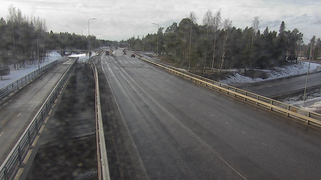 Kelikamerat Kuva Tie 4 Oulu, Pateniemi, Oulu, Pohjois-Pohjanmaa