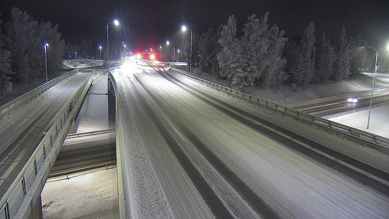 Kelikamerat Kuva Tie 4 Oulu, Pateniemi, Oulu, Pohjois-Pohjanmaa