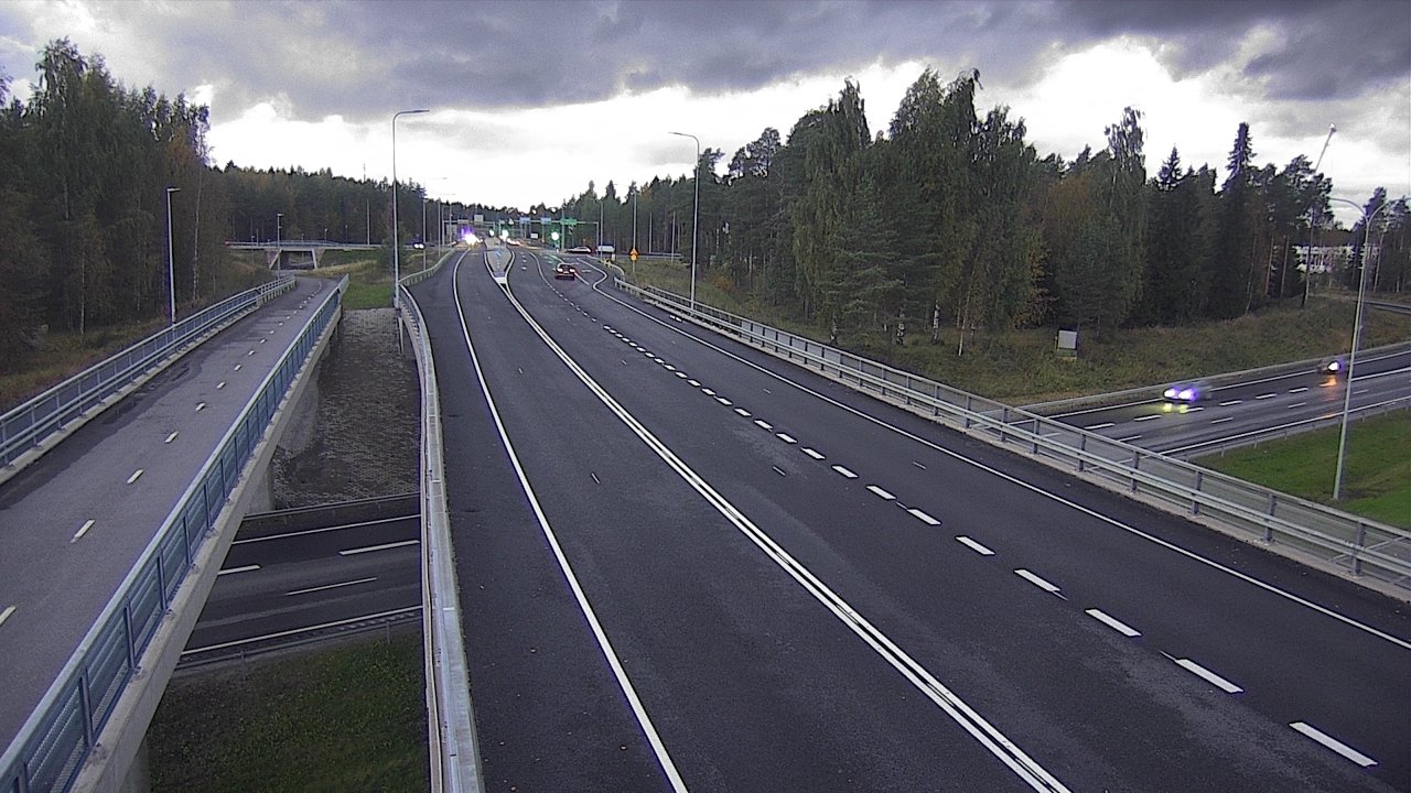 Kelikamerat Kuva Tie 4 Oulu, Pateniemi, Oulu, Pohjois-Pohjanmaa