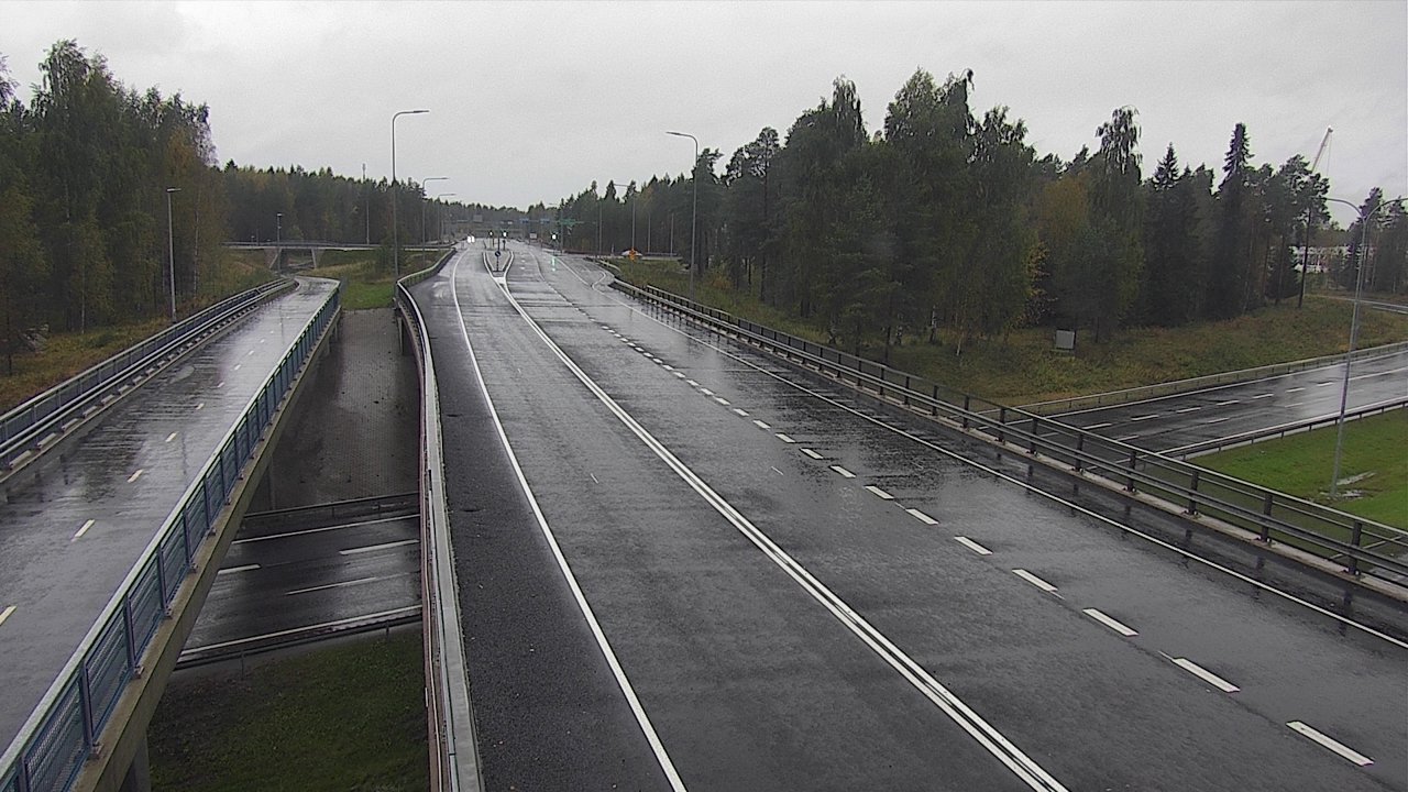 Kelikamerat Kuva Tie 4 Oulu, Pateniemi, Oulu, Pohjois-Pohjanmaa