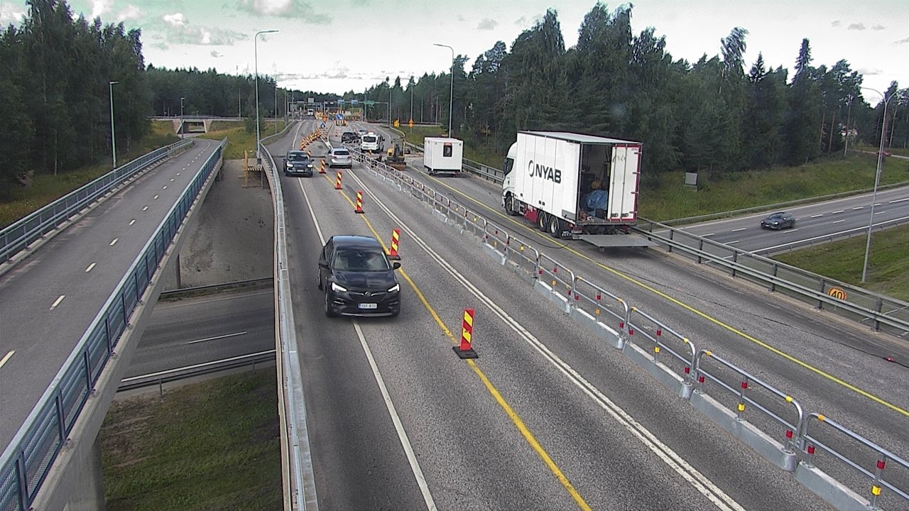 Kelikamerat Kuva Tie 4 Oulu, Pateniemi, Oulu, Pohjois-Pohjanmaa