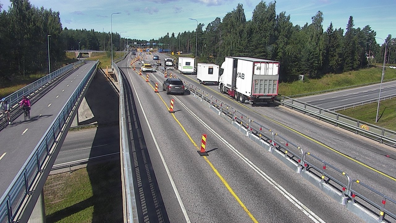 Weather Camera Image Road 4 Oulu, Pateniemi, Oulu, Pohjois-Pohjanmaa