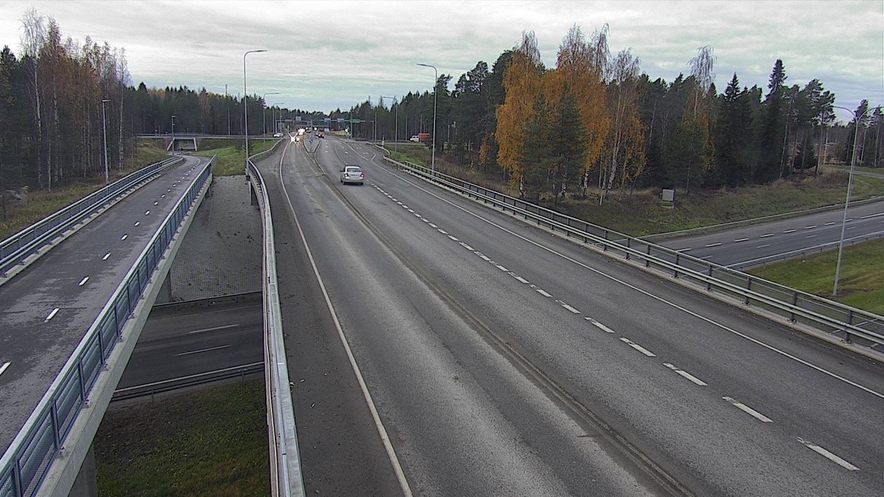 Kelikamerat Kuva Tie 4 Oulu, Pateniemi, Oulu, Pohjois-Pohjanmaa