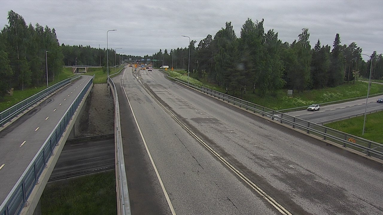 Kelikamerat Kuva Tie 4 Oulu, Pateniemi, Oulu, Pohjois-Pohjanmaa