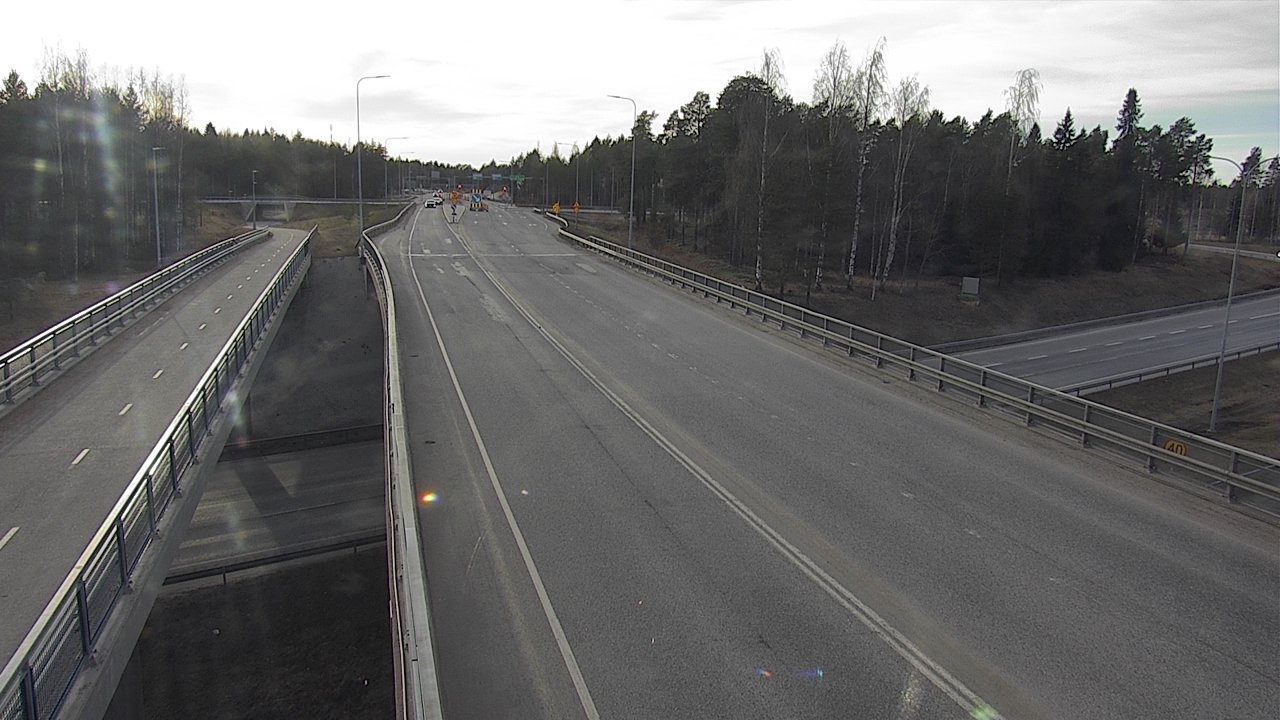 Weather Camera Image Road 4 Oulu, Pateniemi, Oulu, Pohjois-Pohjanmaa