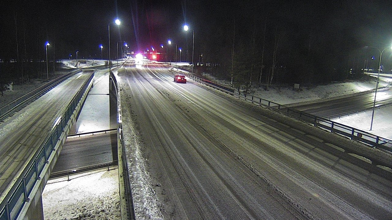 Weather Camera Image Road 4 Oulu, Pateniemi, Oulu, Pohjois-Pohjanmaa