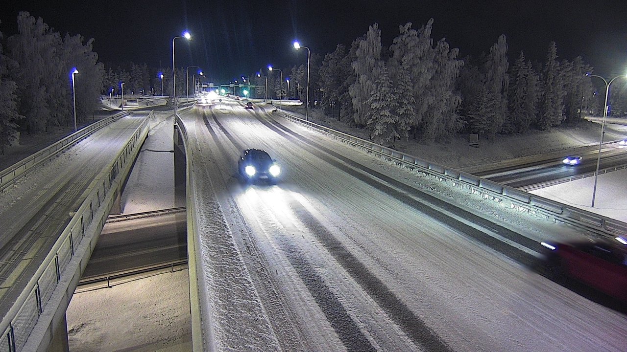 Kelikamerat Kuva Tie 4 Oulu, Pateniemi, Oulu, Pohjois-Pohjanmaa